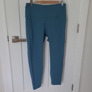 Apana Women's Teal Leggings